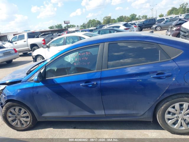 3KPC24A61NE185661 Hyundai ACCENT SE