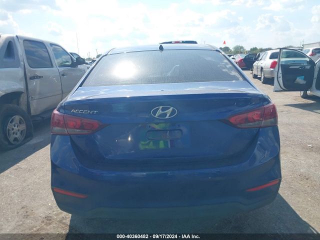 3KPC24A61NE185661 Hyundai ACCENT SE