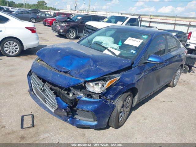 3KPC24A61NE185661 Hyundai ACCENT SE