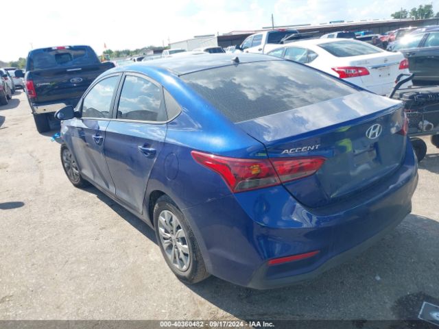 3KPC24A61NE185661 Hyundai ACCENT SE
