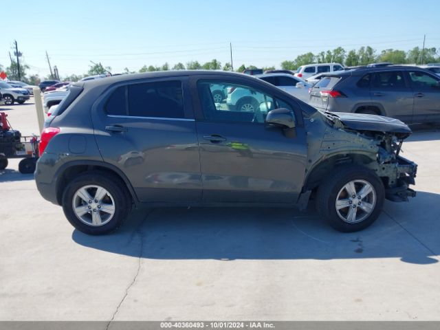 3GNCJKSB6LL233223 Chevrolet Trax Fwd Ls