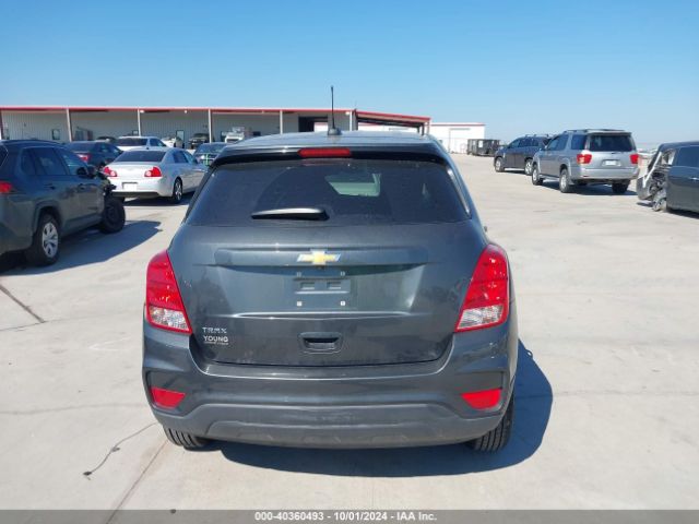 3GNCJKSB6LL233223 Chevrolet Trax Fwd Ls