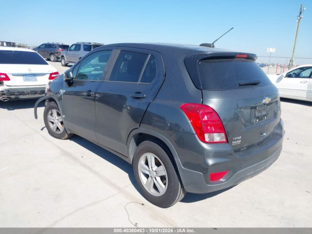 3GNCJKSB6LL233223 Chevrolet Trax Fwd Ls