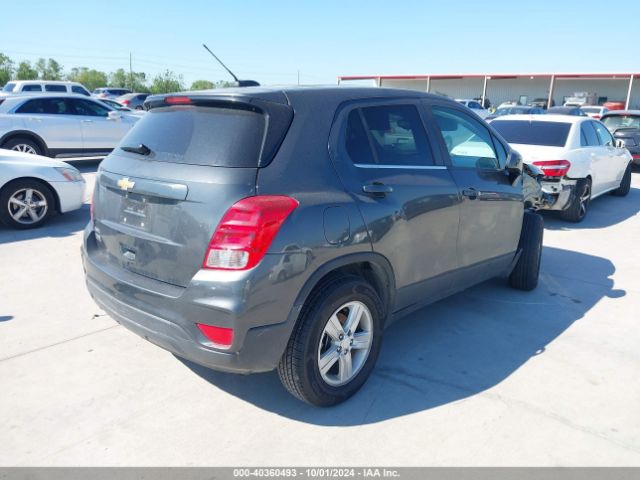 3GNCJKSB6LL233223 Chevrolet Trax Fwd Ls