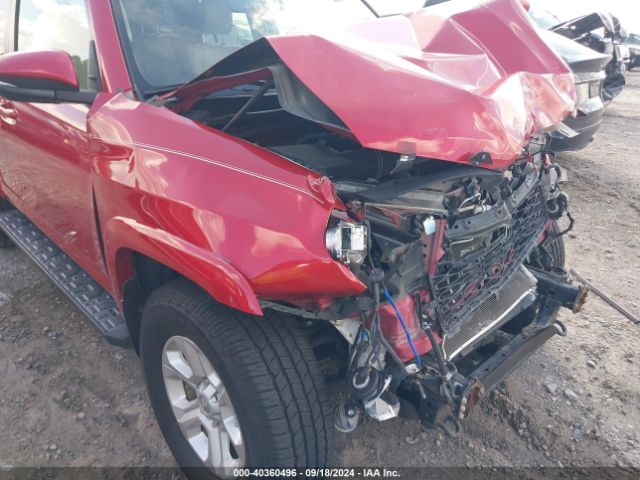 JTEBU5JR3E5164078 Toyota 4runner Sr5 Premium