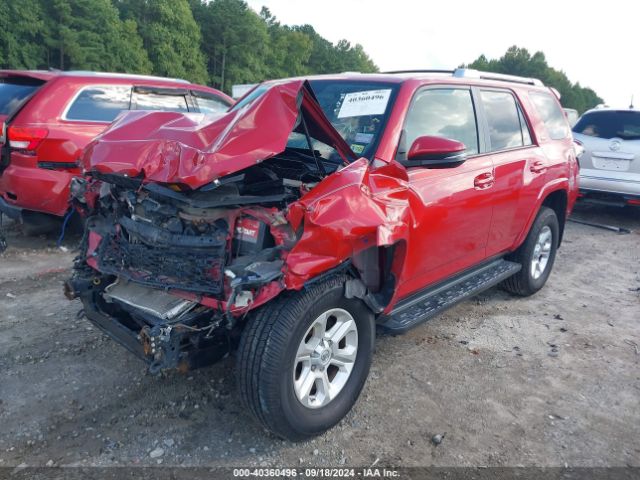 JTEBU5JR3E5164078 Toyota 4runner Sr5 Premium
