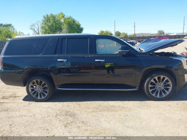 1GYS4HKJ3LR134674 Cadillac Escalade Esv 4wd Luxury