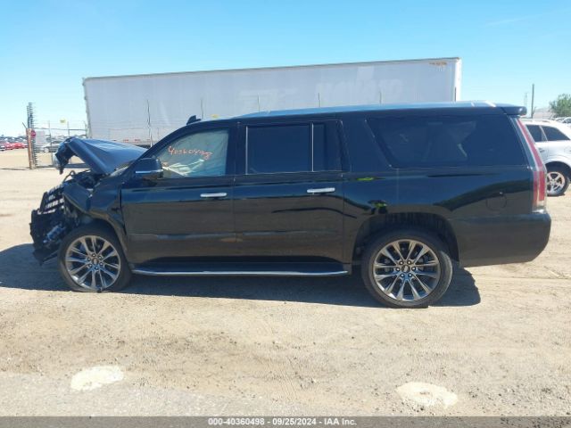 1GYS4HKJ3LR134674 Cadillac Escalade Esv 4wd Luxury
