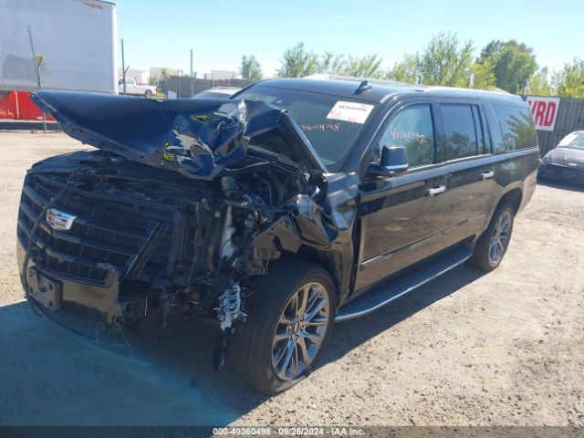 1GYS4HKJ3LR134674 Cadillac Escalade Esv 4wd Luxury