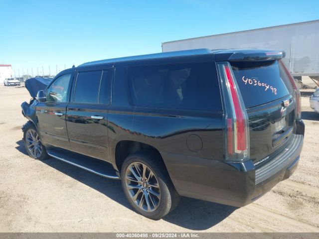 1GYS4HKJ3LR134674 Cadillac Escalade Esv 4wd Luxury