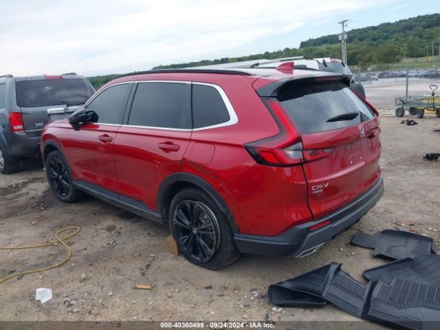 7FARS6H99PE038186 Honda Cr-v Hybrid Sport Touring