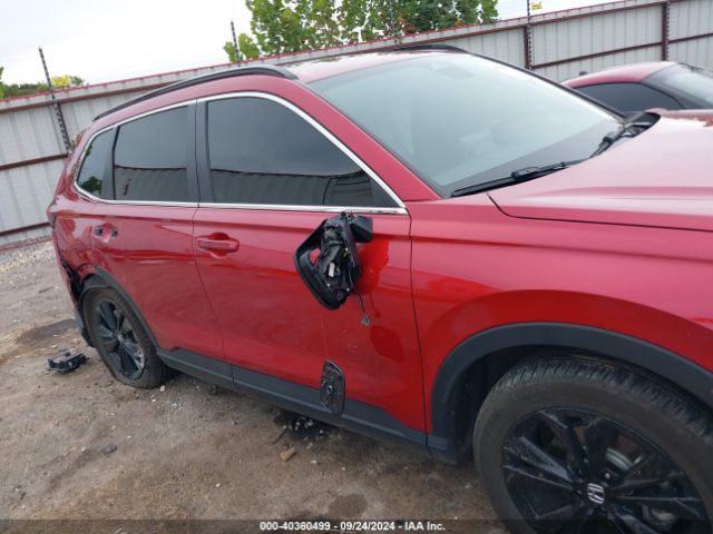 7FARS6H99PE038186 Honda Cr-v Hybrid Sport Touring