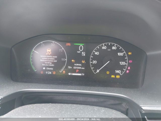 7FARS6H99PE038186 Honda Cr-v Hybrid Sport Touring
