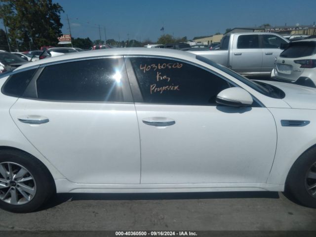KNAGT4L3XG5104394 KIA Optima Lx