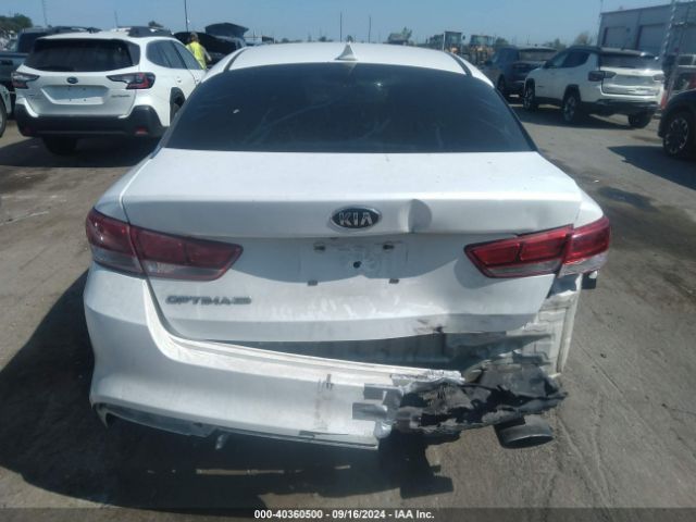 KNAGT4L3XG5104394 KIA Optima Lx