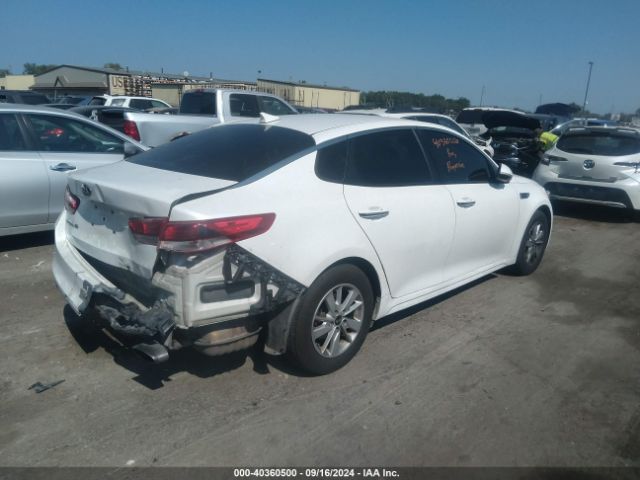 KNAGT4L3XG5104394 KIA Optima Lx