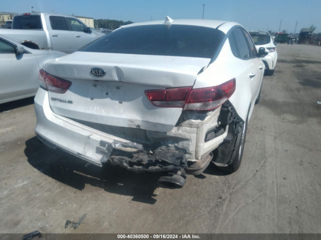 KNAGT4L3XG5104394 KIA Optima Lx