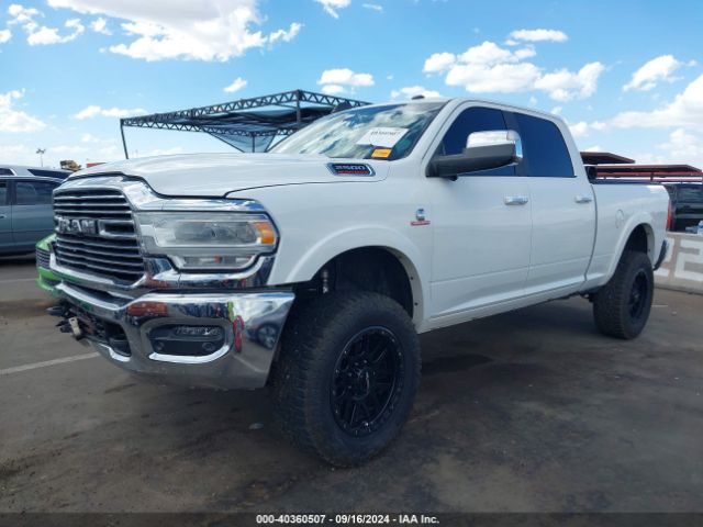 3C6UR5FL7KG590757 RAM 2500 Laramie  4x4 6'4 Box