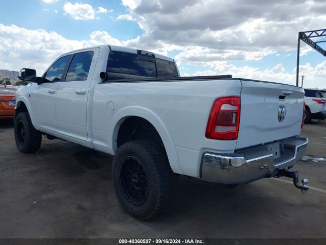 3C6UR5FL7KG590757 RAM 2500 Laramie  4x4 6'4 Box