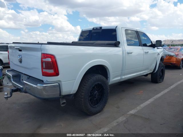 3C6UR5FL7KG590757 RAM 2500 Laramie  4x4 6'4 Box