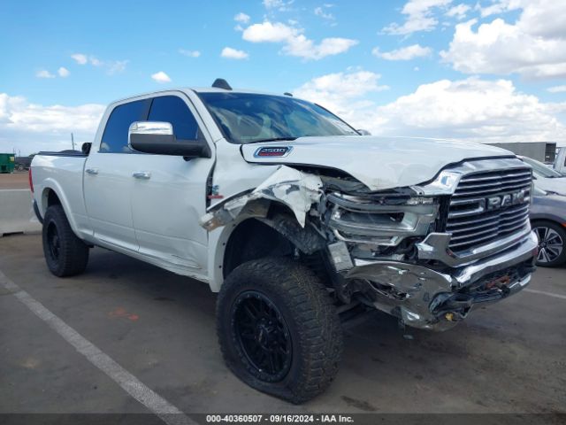 3C6UR5FL7KG590757 RAM 2500 Laramie  4x4 6'4 Box