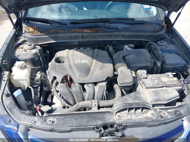 Hyundai SONATA GLS 2014 5NPEB4AC8EH907850 Image 10