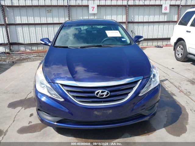 Hyundai SONATA GLS 2014 5NPEB4AC8EH907850 Image 12