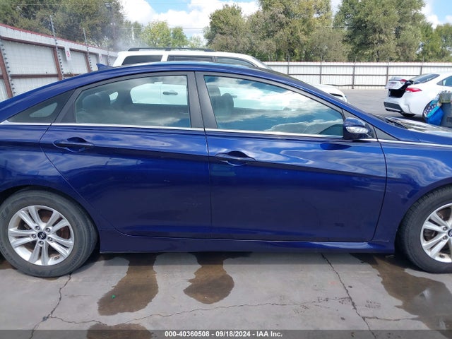 Hyundai SONATA GLS 2014 5NPEB4AC8EH907850 Image 13
