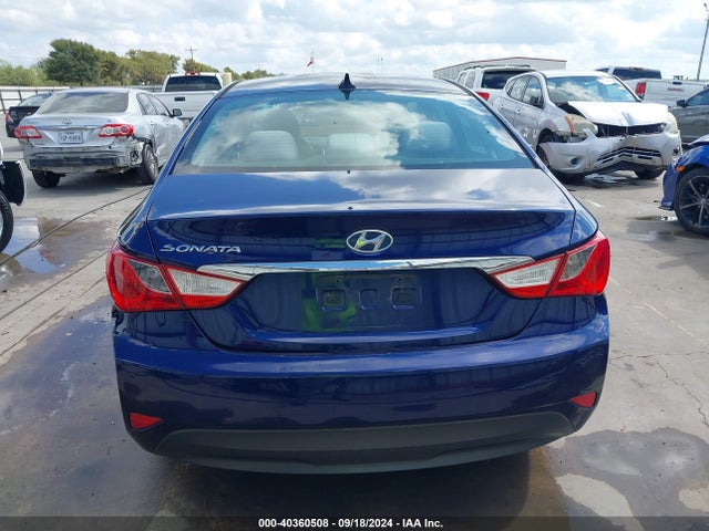 Hyundai SONATA GLS 2014 5NPEB4AC8EH907850 Image 16