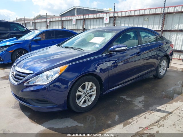 Hyundai SONATA GLS 2014 5NPEB4AC8EH907850 Image 2
