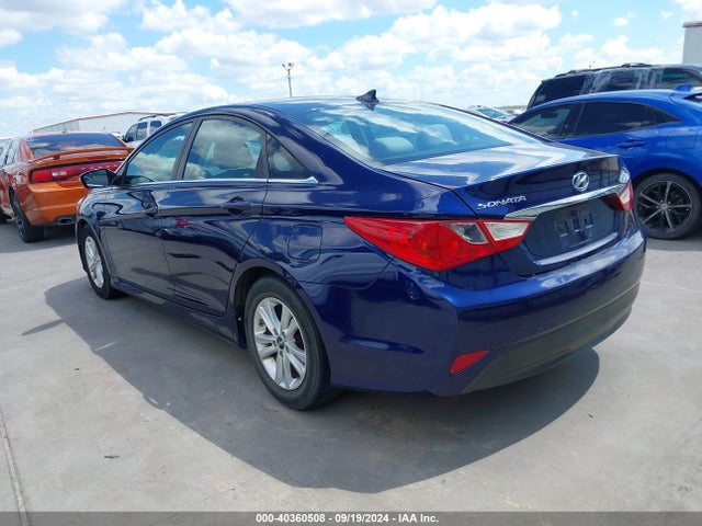 Hyundai SONATA GLS 2014 5NPEB4AC8EH907850 Image 3