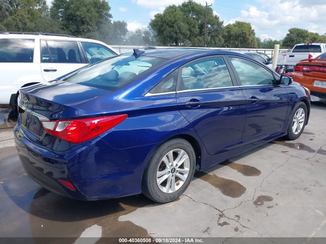 Hyundai SONATA GLS 2014 5NPEB4AC8EH907850 Image 4
