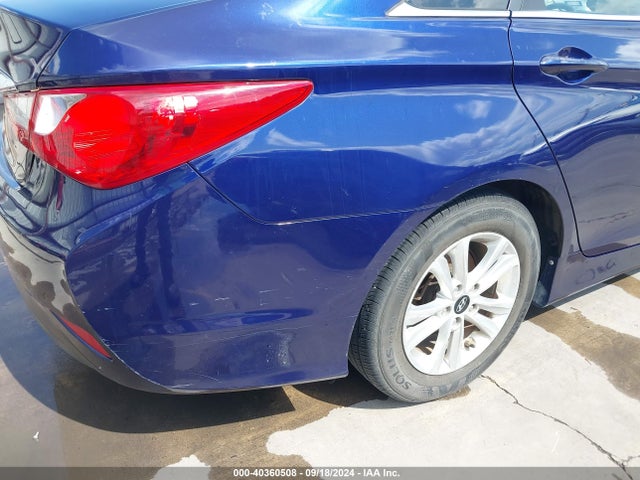 Hyundai SONATA GLS 2014 5NPEB4AC8EH907850 Image 6