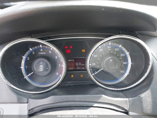 Hyundai SONATA GLS 2014 5NPEB4AC8EH907850 Image 7