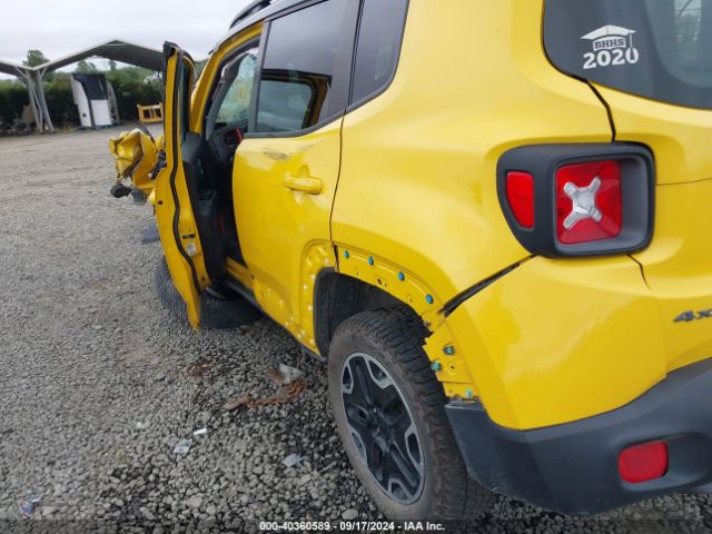 ZACCJBCT4GPD72845 Jeep Renegade Trailhawk