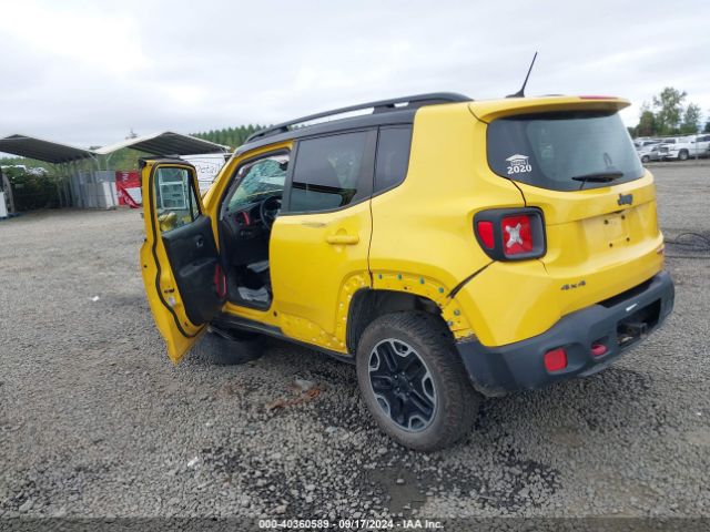 ZACCJBCT4GPD72845 Jeep Renegade Trailhawk