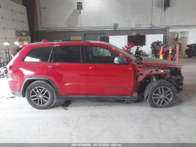 1C4RJFLG0JC371191 Jeep Grand Cherokee Trailhawk 4x4