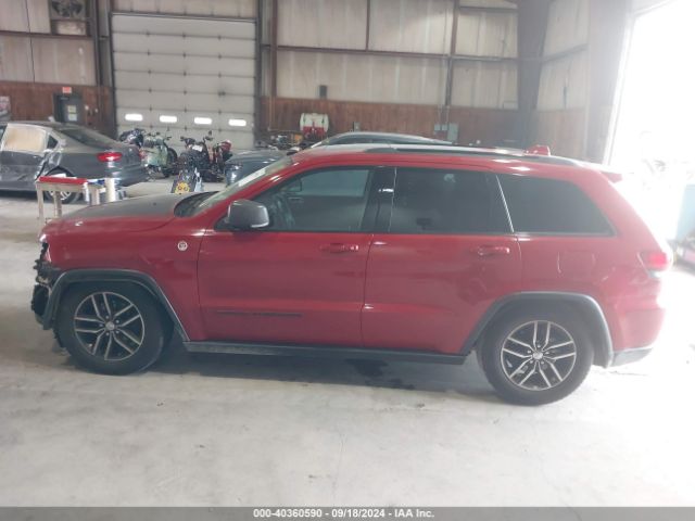 1C4RJFLG0JC371191 Jeep Grand Cherokee Trailhawk 4x4