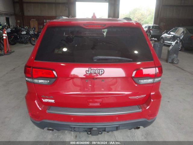 1C4RJFLG0JC371191 Jeep Grand Cherokee Trailhawk 4x4