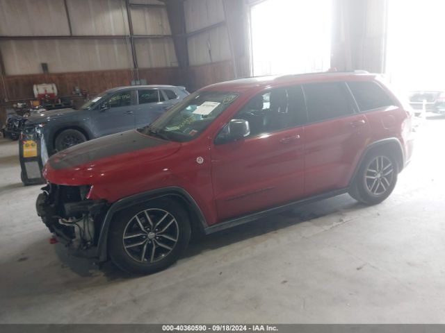 1C4RJFLG0JC371191 Jeep Grand Cherokee Trailhawk 4x4