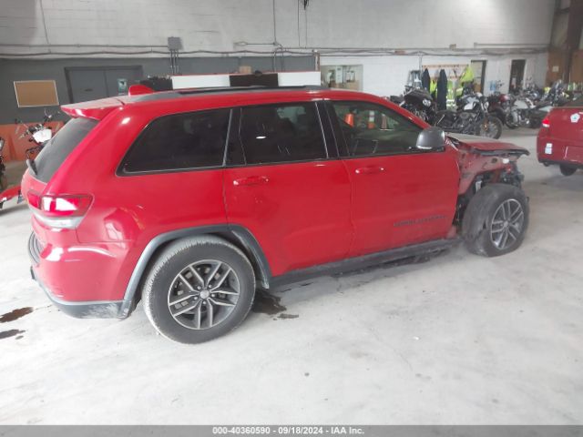 1C4RJFLG0JC371191 Jeep Grand Cherokee Trailhawk 4x4