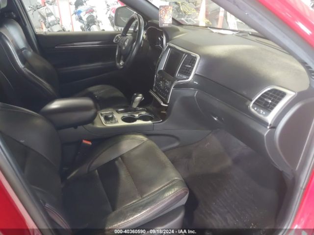 1C4RJFLG0JC371191 Jeep Grand Cherokee Trailhawk 4x4