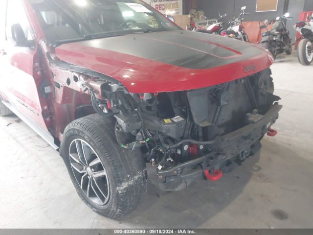 1C4RJFLG0JC371191 Jeep Grand Cherokee Trailhawk 4x4
