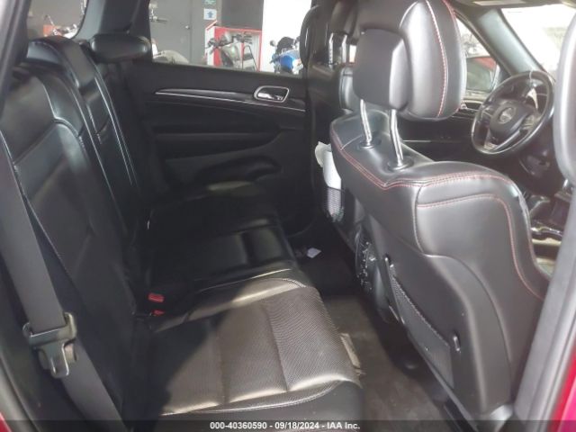 1C4RJFLG0JC371191 Jeep Grand Cherokee Trailhawk 4x4