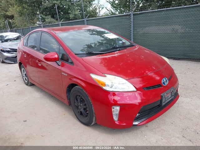 Aukcja sprzedaży 2013 Toyota Prius Three, vin: JTDKN3DU0D0340926, numer aukcji: 40360595