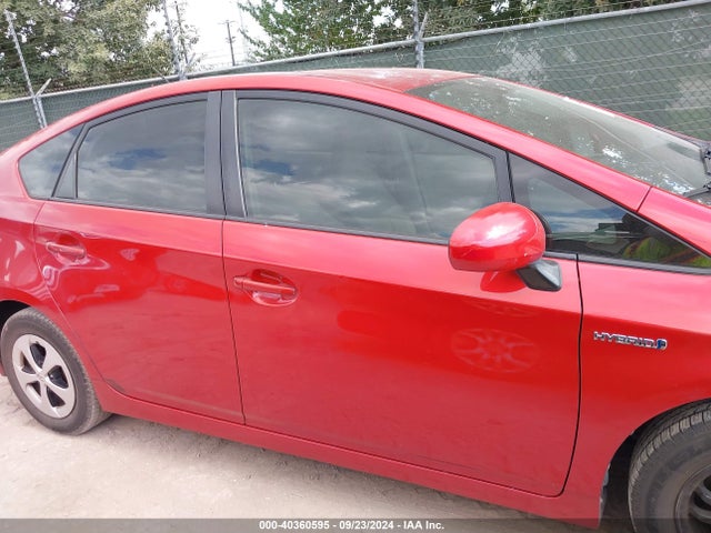 Aukcja sprzedaży 2013 Toyota Prius Three, vin: JTDKN3DU0D0340926, numer aukcji: 40360595