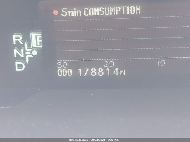 Aukcja sprzedaży 2013 Toyota Prius Three, vin: JTDKN3DU0D0340926, numer aukcji: 40360595