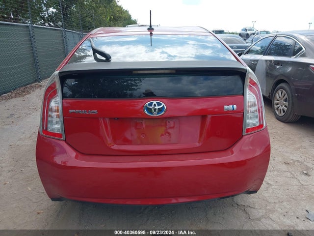 Aukcja sprzedaży 2013 Toyota Prius Three, vin: JTDKN3DU0D0340926, numer aukcji: 40360595