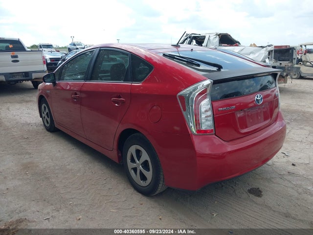 Aukcja sprzedaży 2013 Toyota Prius Three, vin: JTDKN3DU0D0340926, numer aukcji: 40360595