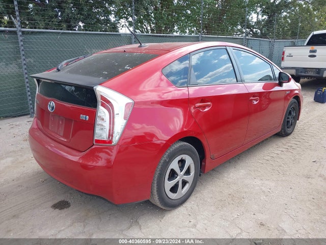 Aukcja sprzedaży 2013 Toyota Prius Three, vin: JTDKN3DU0D0340926, numer aukcji: 40360595